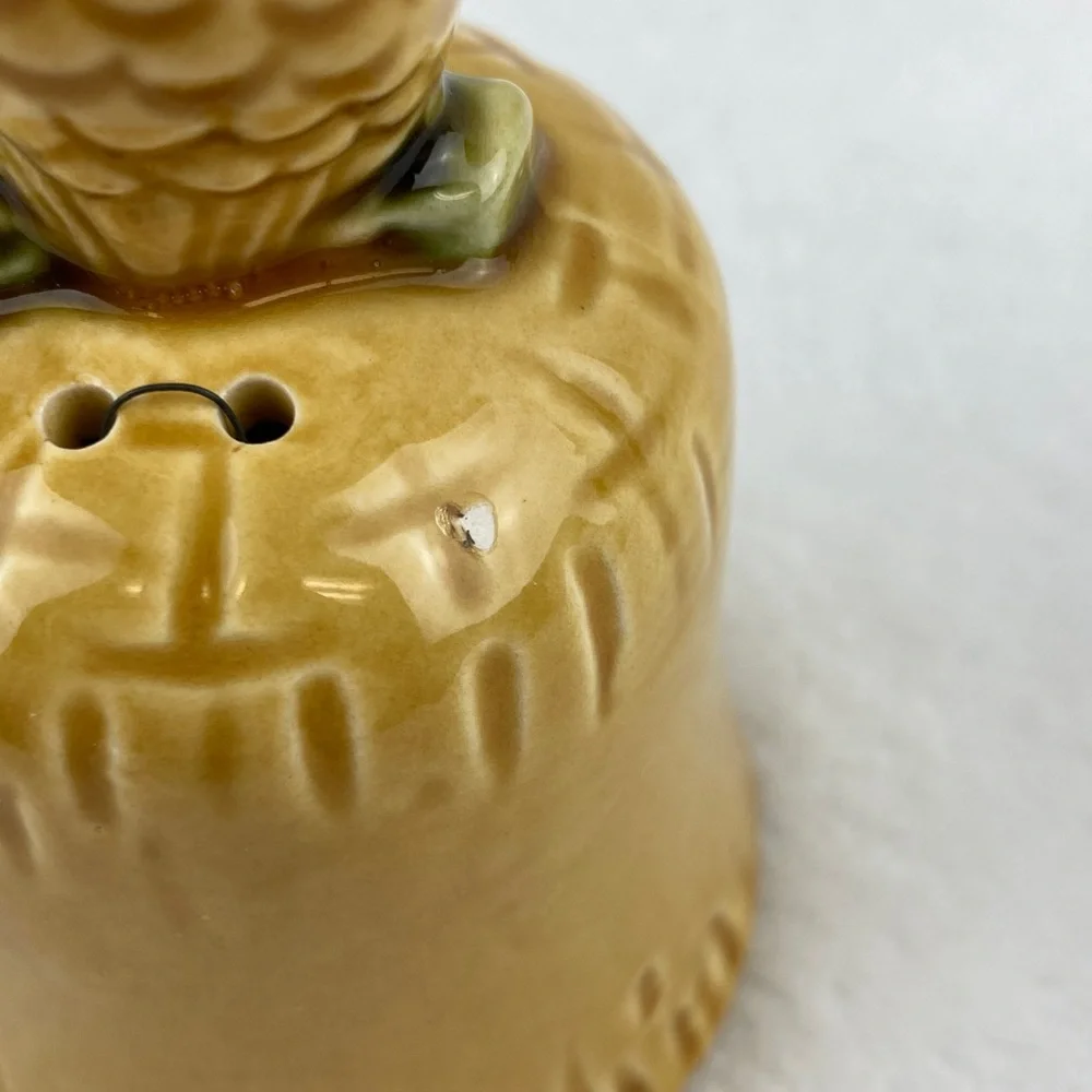 VTG Opryland Nashville Tan Owl Bell 4.25” Japan